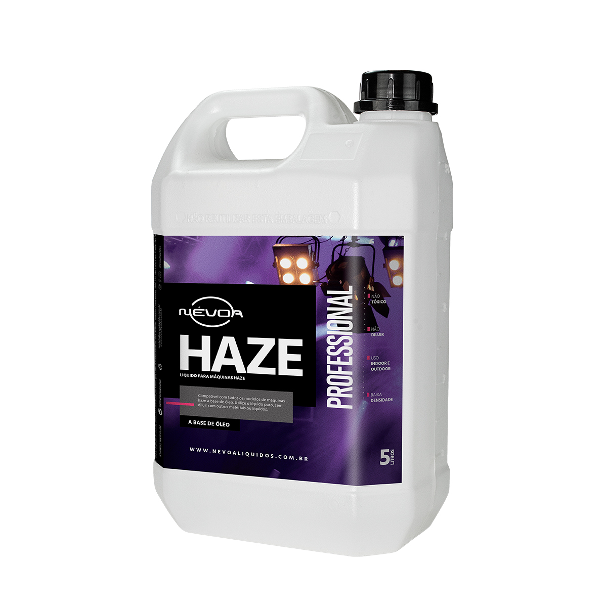 FT02 4645 LIQUIDO PARA MAQUINA DE HAZE 5 LITROS HAZE OLEO NEVOA-THUMB